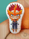 Enji Todoroki / Endeavor Plushie MY HERO ACADEMIA Limiko
